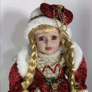 Vanessa Christmas Doll 